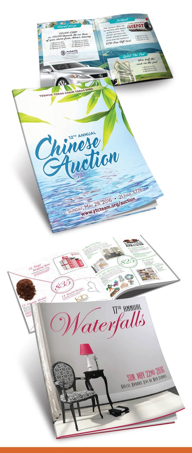 Auction Journals